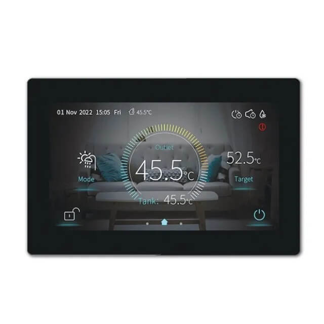 Pompă de căldură aer-apă seria EviPower Premium Inverter CH-HP08UIMPRK-P - imagine 2