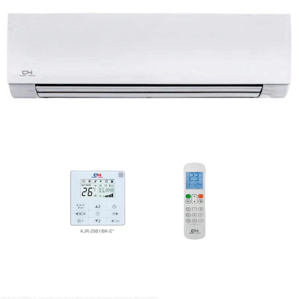 Ventiloconvector de perete Cooper&Hunter CH-FW030K2A