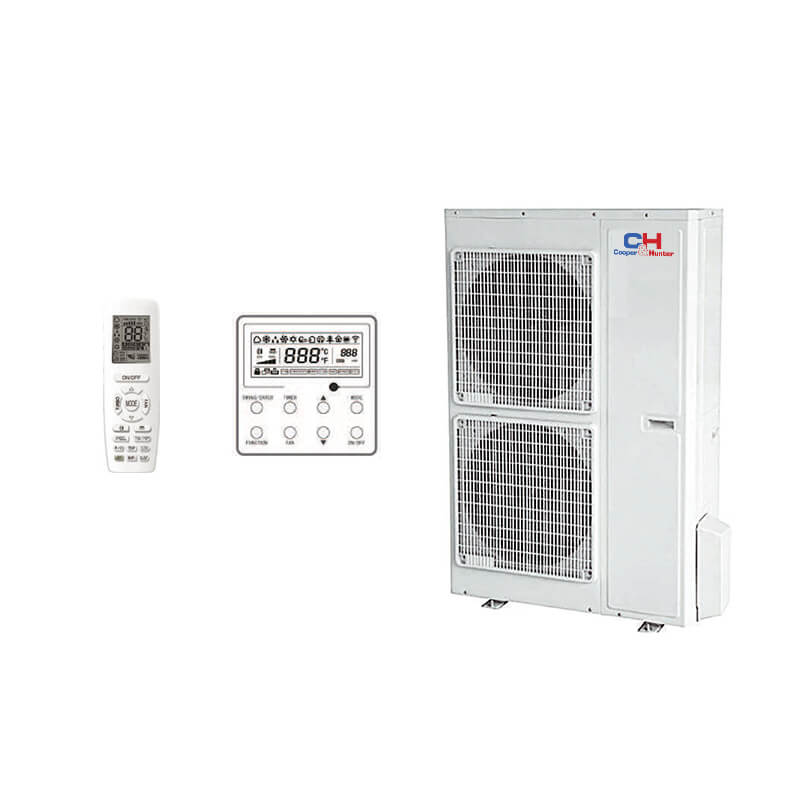 Aer conditionat comercial cooper hunter tip caseta ch ic125rk us caseta telecomanda controler ue