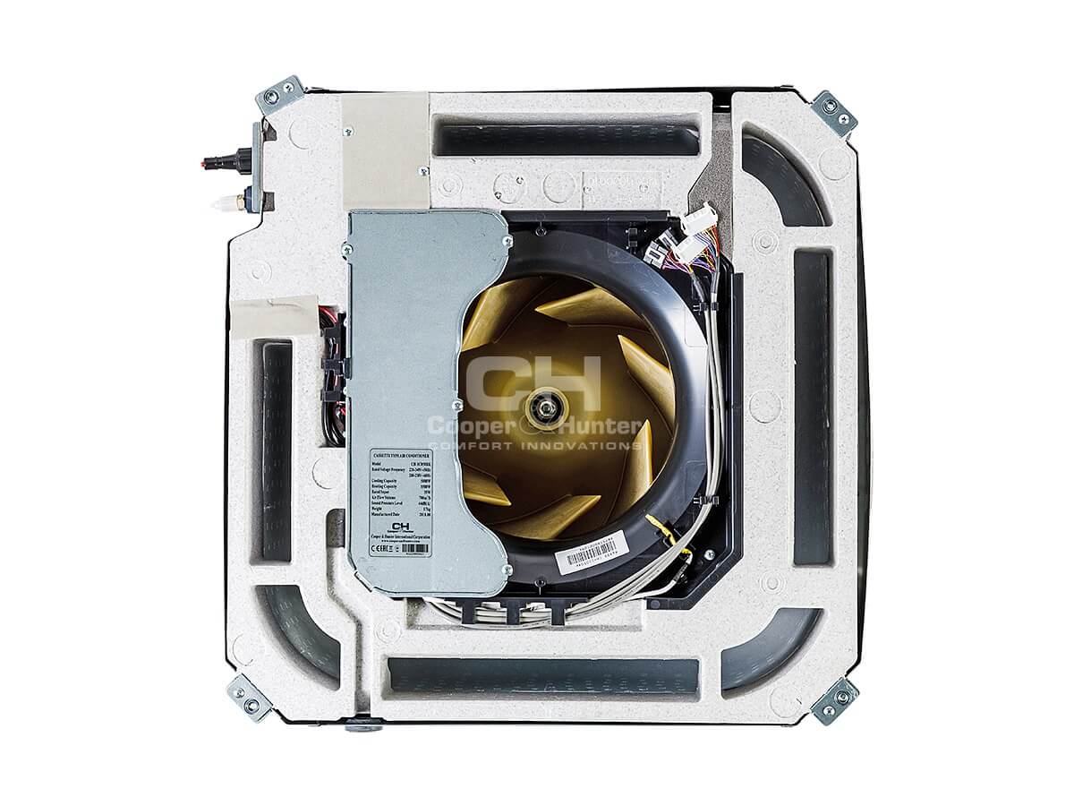 Aer conditionat comercial cooper hunter tip caseta ch ic125rk us interior ventilator