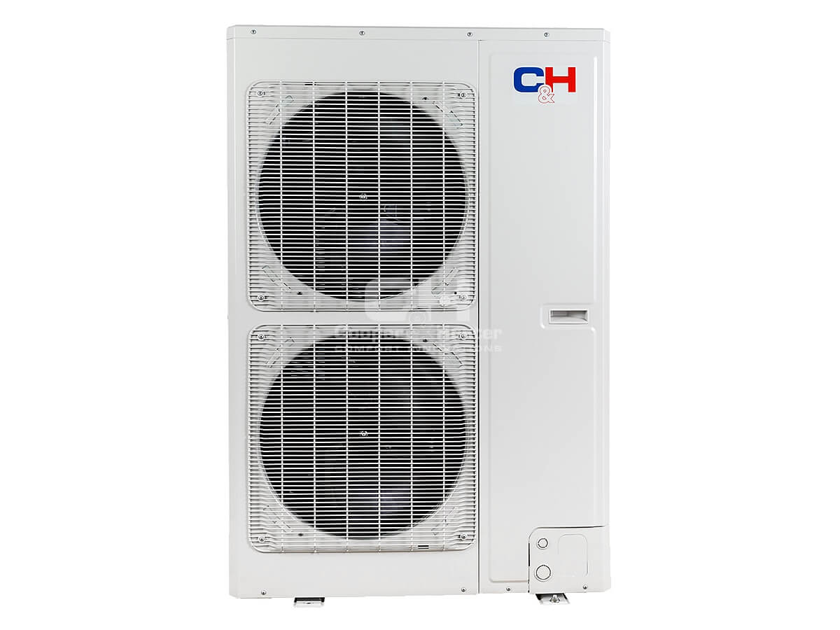 Aer conditionat comercial cooper hunter tip caseta ch ic125rk us unitate externa doua ventilatoare