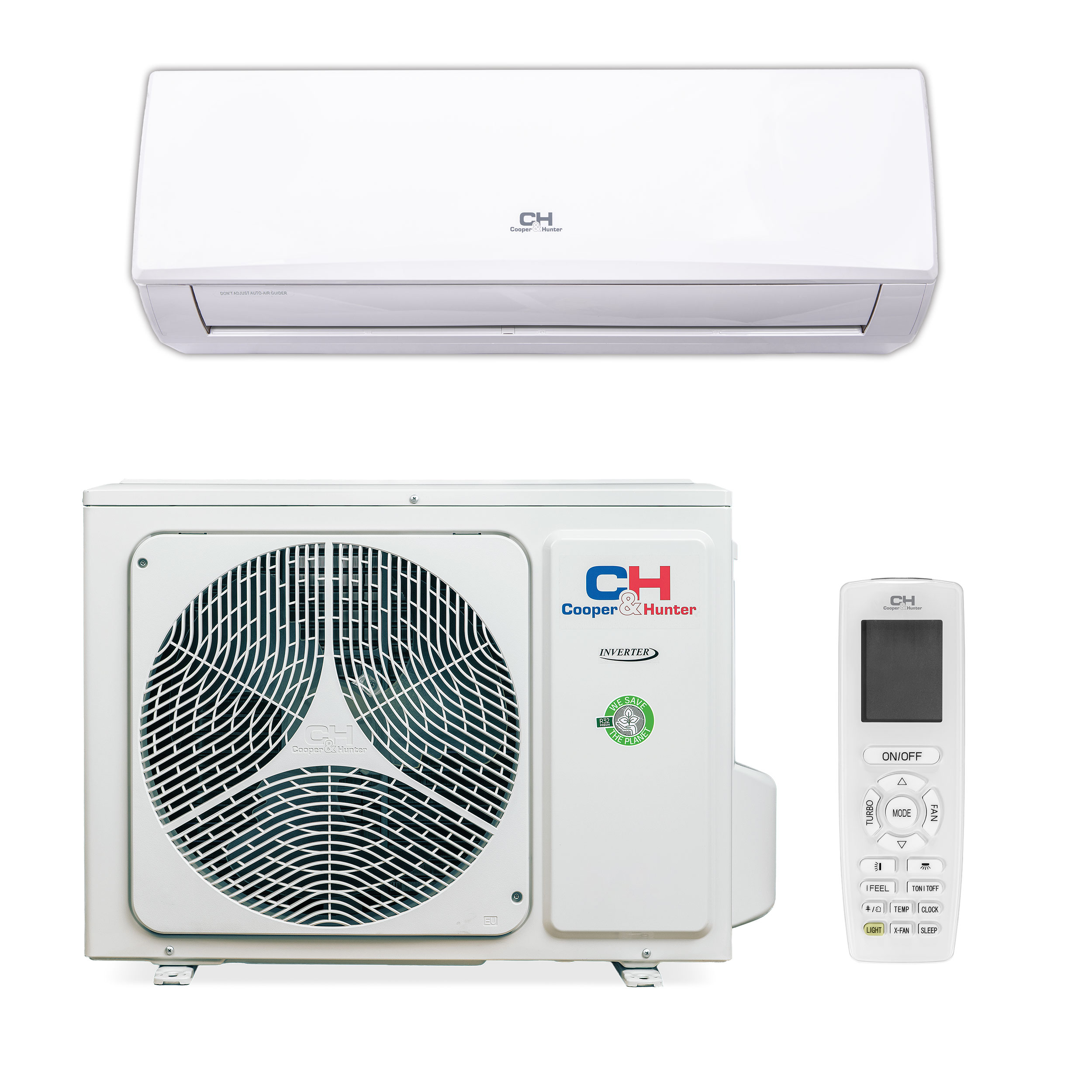Unitate interioară Cooper&Hunter ALPHA NG 7.000 BTU CH-S07FTXE2