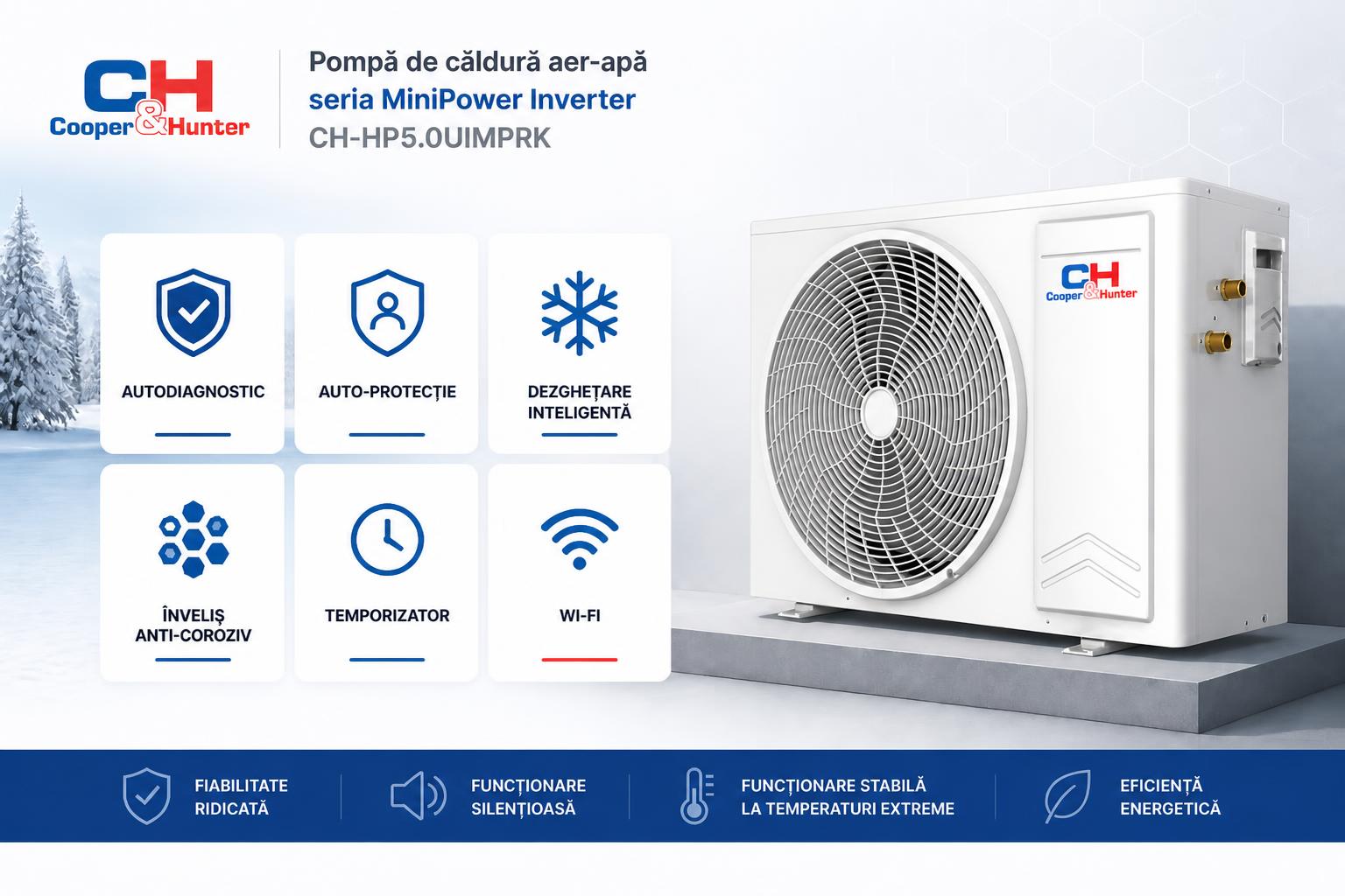 Instalare, alimentare și circuit hidraulic