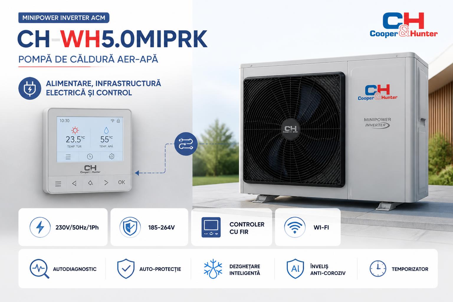 Alimentare, consum și parametri electrici